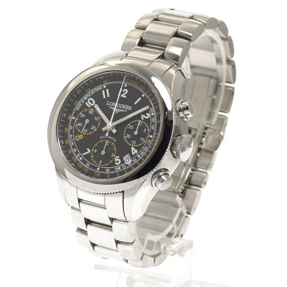 LONGINES Grand Vitesse Andre Agassi Foundation L3.635.4 Automatic Men's - Picture 1 of 12